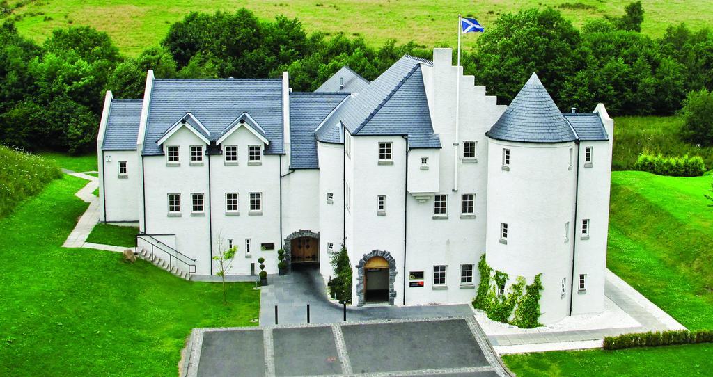 Glenskirlie House And Castle Banknock Eksteriør bilde