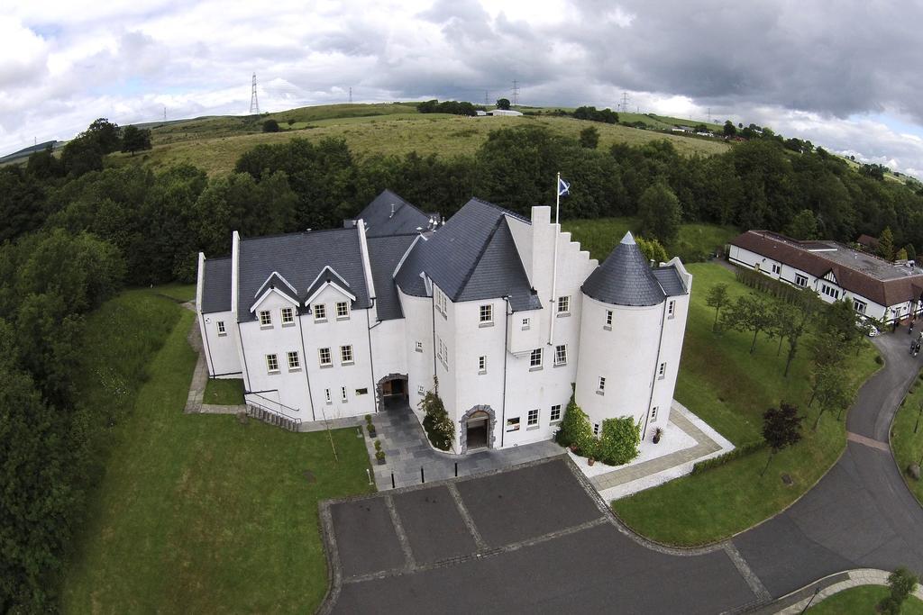 Glenskirlie House And Castle Banknock Eksteriør bilde